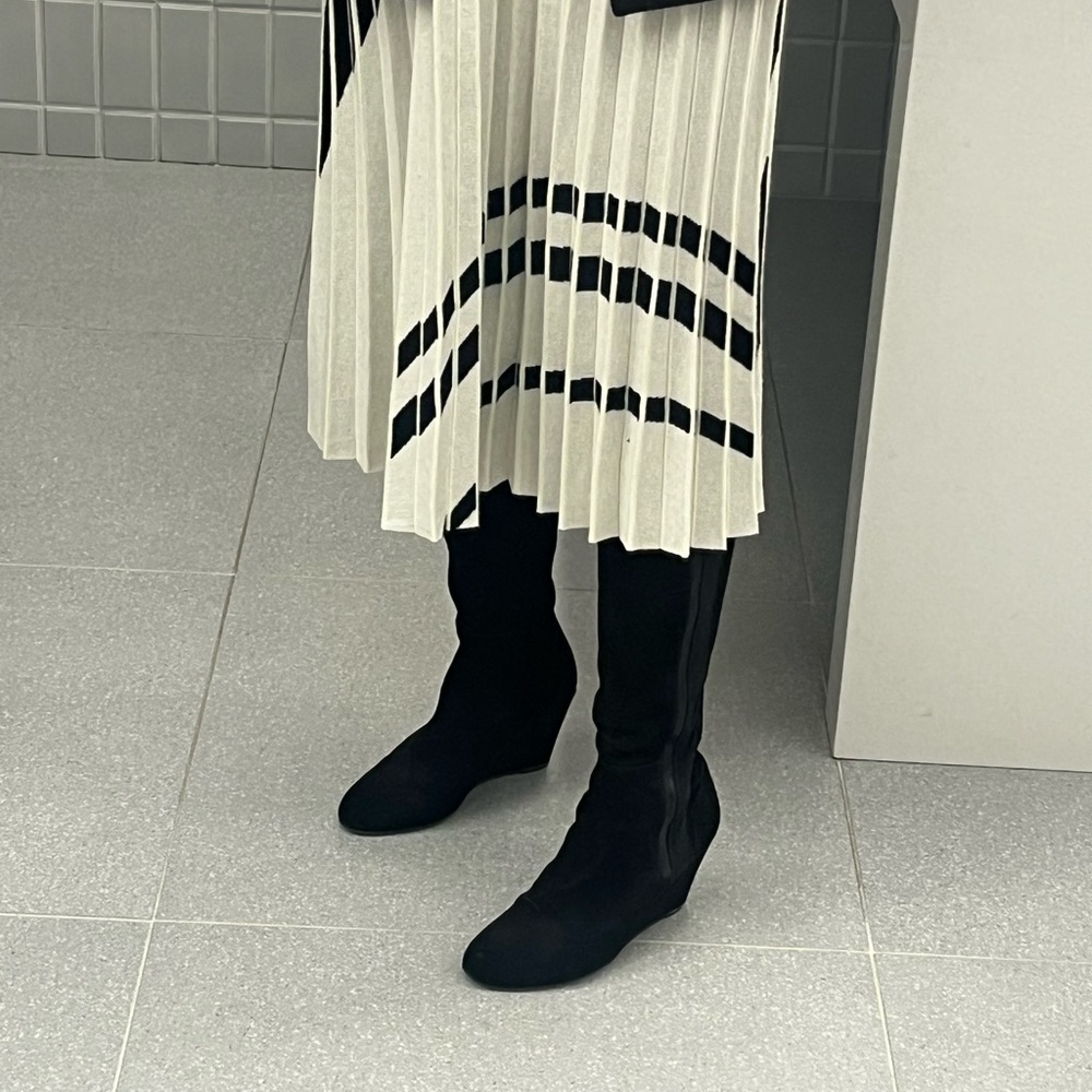 Via Spiga wedged boot